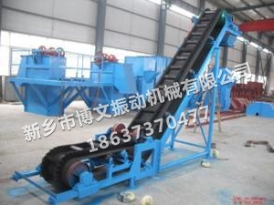 大傾角輸送機