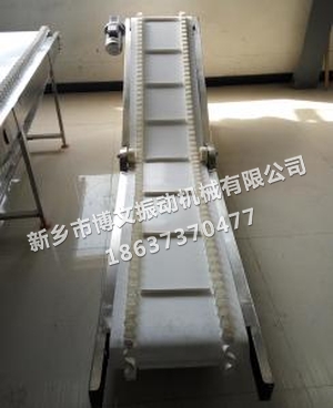 傾斜式輸送機